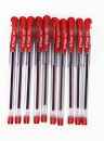 Ball Pen Red Flair FX (Pkt of 10 Nos)